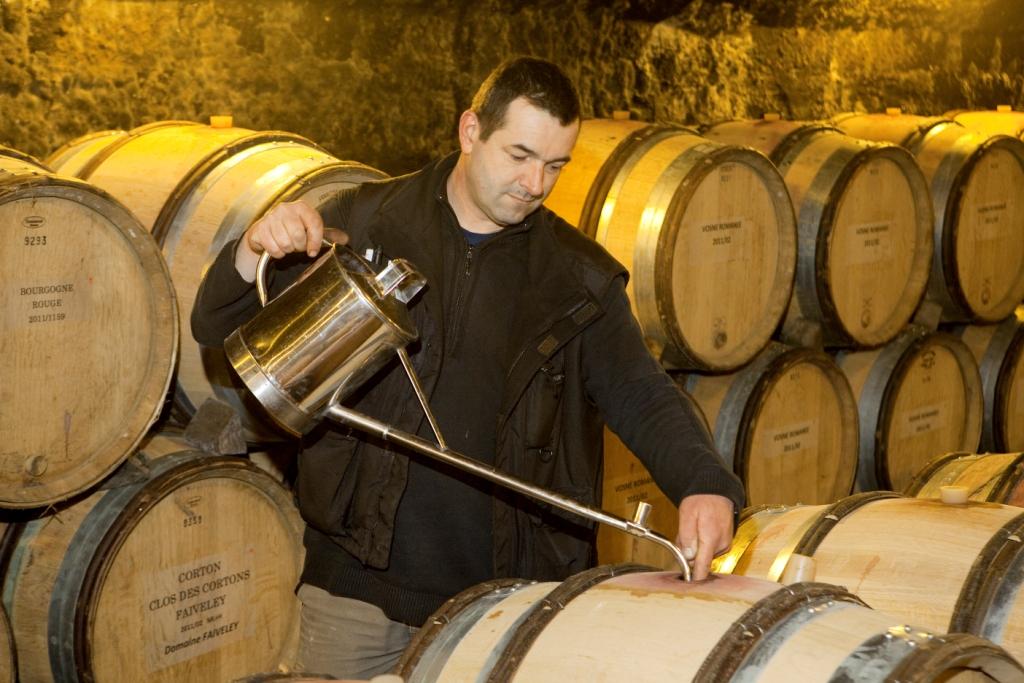 Domaine Faiveley wine maker