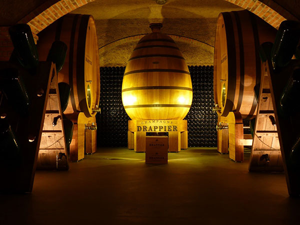 Quá trình sản xuất rượu sampanh