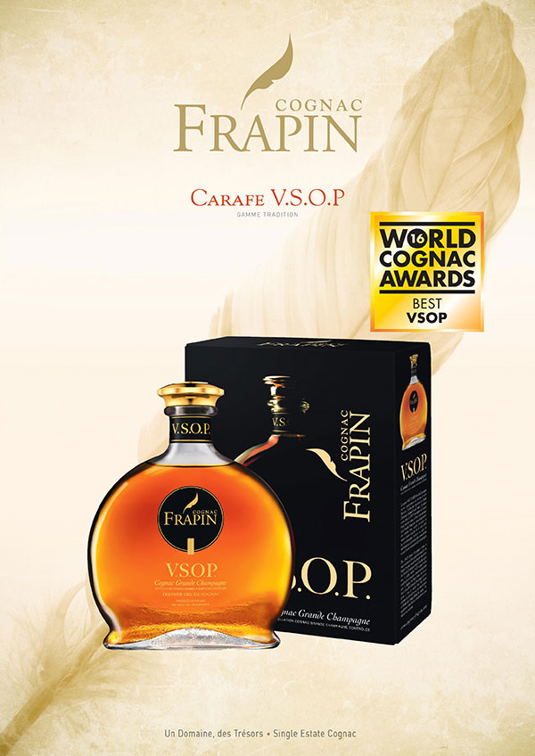 Frapin Cognac là một trong những loại rượu mạnh nổi tiếng, nằm trong top Cognac hàng đầu thế giới