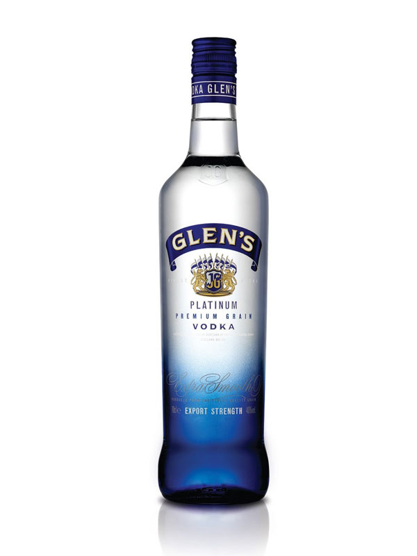 Glen’s Vodka Platinum