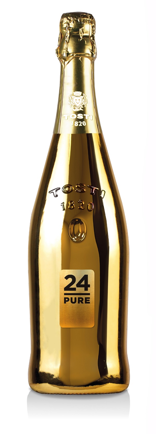 Rượu Tosti 1820 Pure Gold Brut 11% tại WeWine