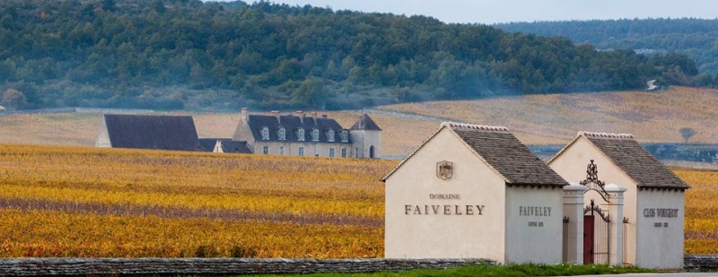 Nhà rượu Domaine Faiveley