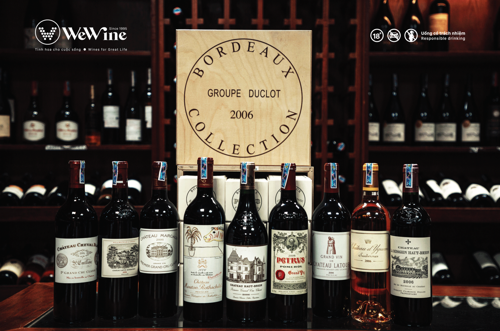 Groupe Duclot Bordeaux Prestige Collection 2006