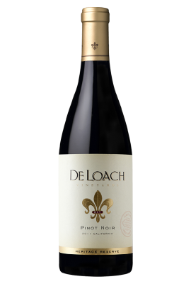 DeLoach Heritage Reserve Pinot Noir title=