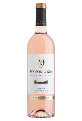 Rượu vang hồng Maison du Sud Grenache - Cinsault title=