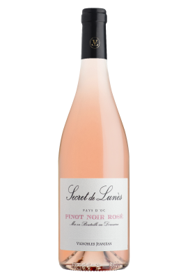 Rượu vang hồng Secret de Lunes Pinot Noir BIO title=