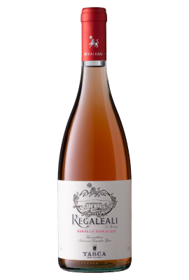 Rượu vang hồng Tasca d'Almerita Regaleali Le Rose title=
