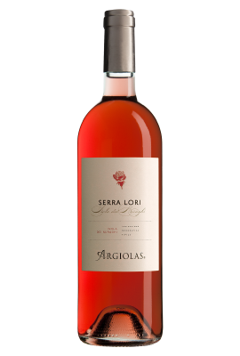 Rượu vang hồng Argiolas Serra Lori title=