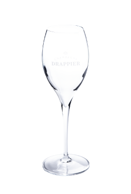 Drappier Champagne glass 16cl title=
