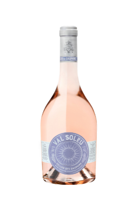 French wine Cellier des Dauphins Val Soleu title=