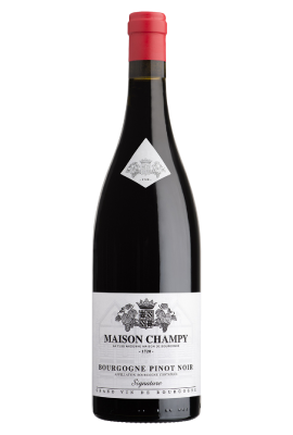 Rượu vang đỏ Pháp Maison Champy Bourgogne (Burgundy) Pinot Noir title=
