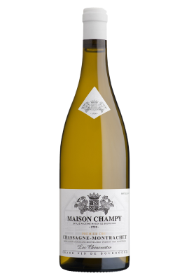 Rượu vang trắng Pháp Maison Champy Chassagne Montrachet Premier Cru Les Chenevottes title=