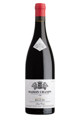 Rượu vang đỏ Pháp Maison Champy Beaune Premier Cru Aux Cras title=