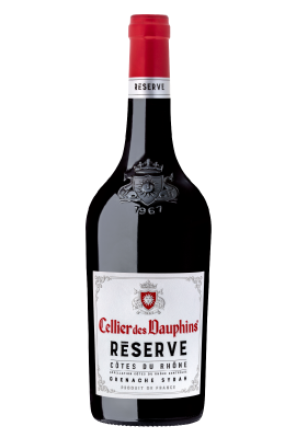 Rượu vang Pháp Cellier des Dauphins Reserve Grenache Syrah title=