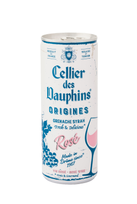 Cellier des Dauphins Origines IGP Drome Rose title=