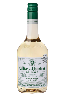 Cellier des Dauphins Origines IGP Drome white title=