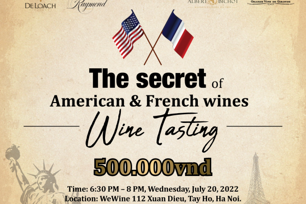 [HN] The secret of American and French wines – Wine tasting