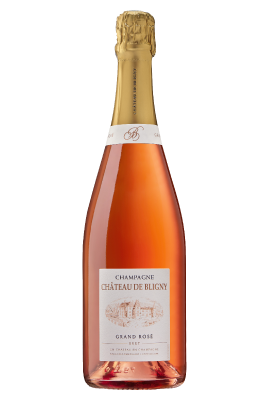 Champagne Chateau de Bligny Rose title=