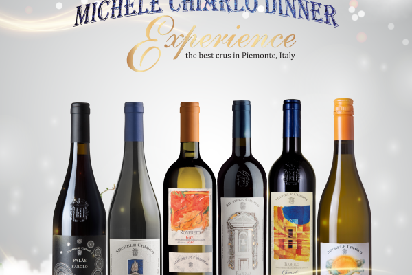Wine Dinner | Michele Chiarlo