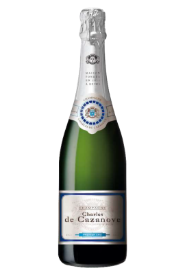 Champagne Charles de Cazanove Tradition Brut Premier Cru title=