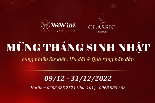 Wine Tasting | WeWine Nha Trang 6th Birthday