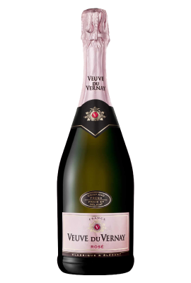 Sparking wine Veuve du vernay Rose title=