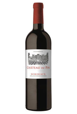 Chateau Du Pin Bordeaux AOC title=