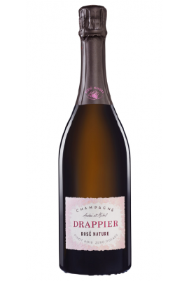 Champagne Drappier Brut Nature Rosé title=