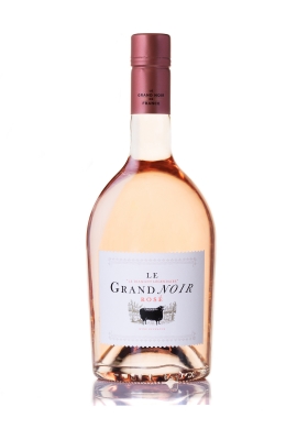 Rượu vang hồng Le Grand Noir Classic Rose Grenache - Syrah title=
