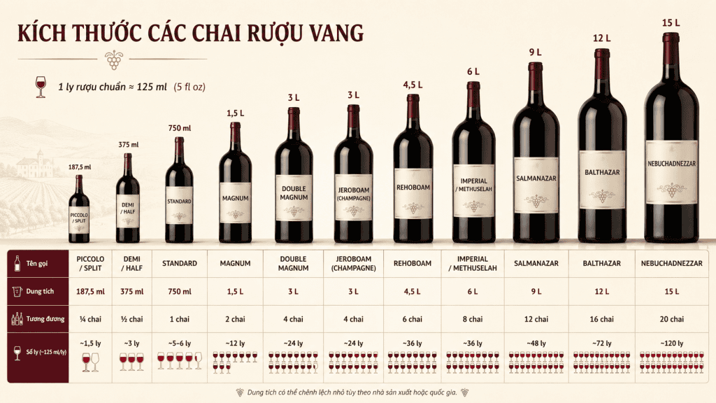 kich thuoc cac chai ruou vang