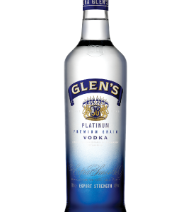 Glen's Vodka Platinium