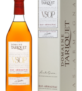 Domaine Tariquet VSOP Bas-Armagnac AOC with Gift Box 0.05L