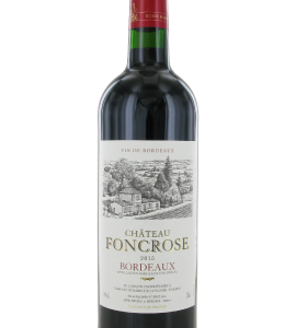 Chateau Foncrose Cabernet Sauvignon/Merlot