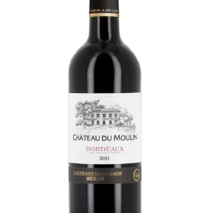 Château du Moulin Bordeaux Rouge 2021
