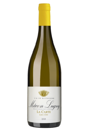 Cave de Lugny Mâcon La Carte