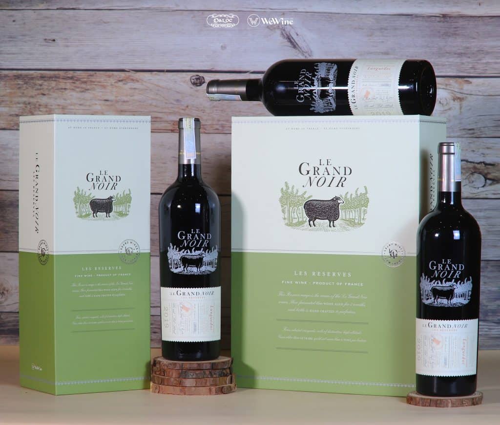 Le Grand Noir tại WeWine