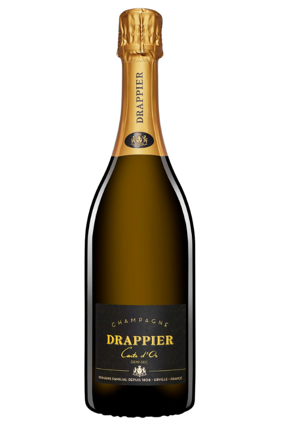 Champagne Drappier Carte dOr Demi Sec