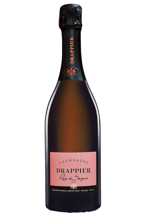 Champagne Drappier Rose de Saignee