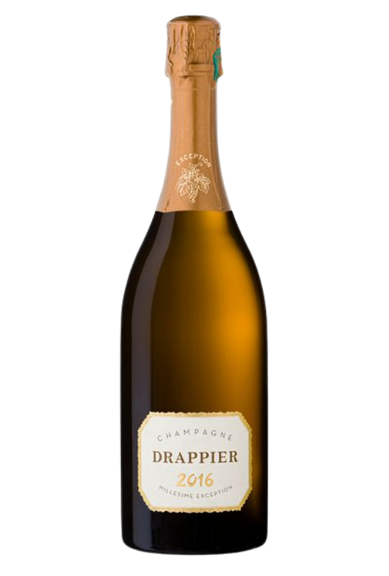 Champagne Drappier Millésime Exception