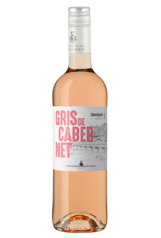 Vignerons Ardéchois Les Classiques Gris de Cabernet