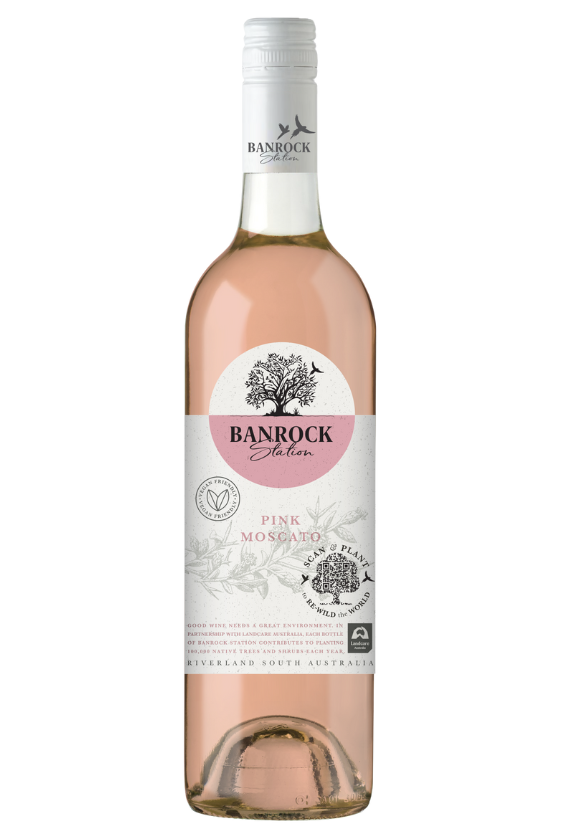 Banrock Station Pink Moscato Vegan