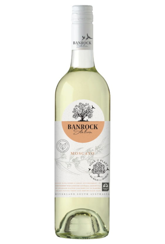 Banrock Station White Moscato Vegan