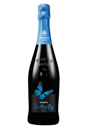Tosti 1820 Butterfly Demi Sec Sparkling Wine