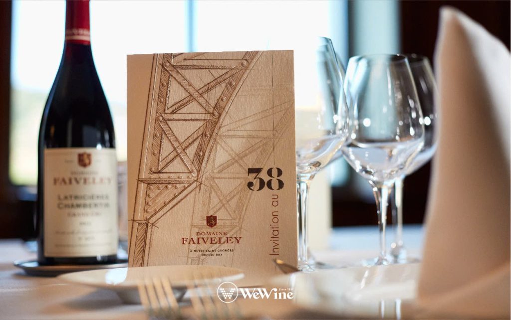 Domaine Faiveley là thương hiệu rượu vang Pháp uy tín đến từ Bourgogne