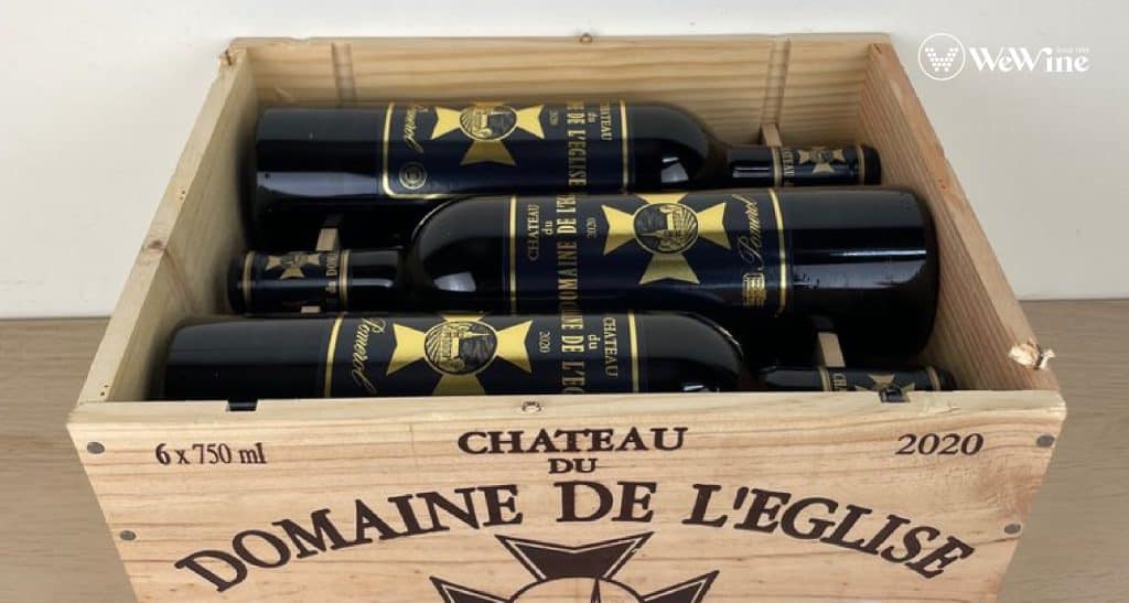 Château du Domaine de L'Eglise - biểu tượng phong cách Pomerol từ bờ Phải vùng Bordeaux với sự kết hợp hoàn hảo giữa sức mạnh và thanh lịch