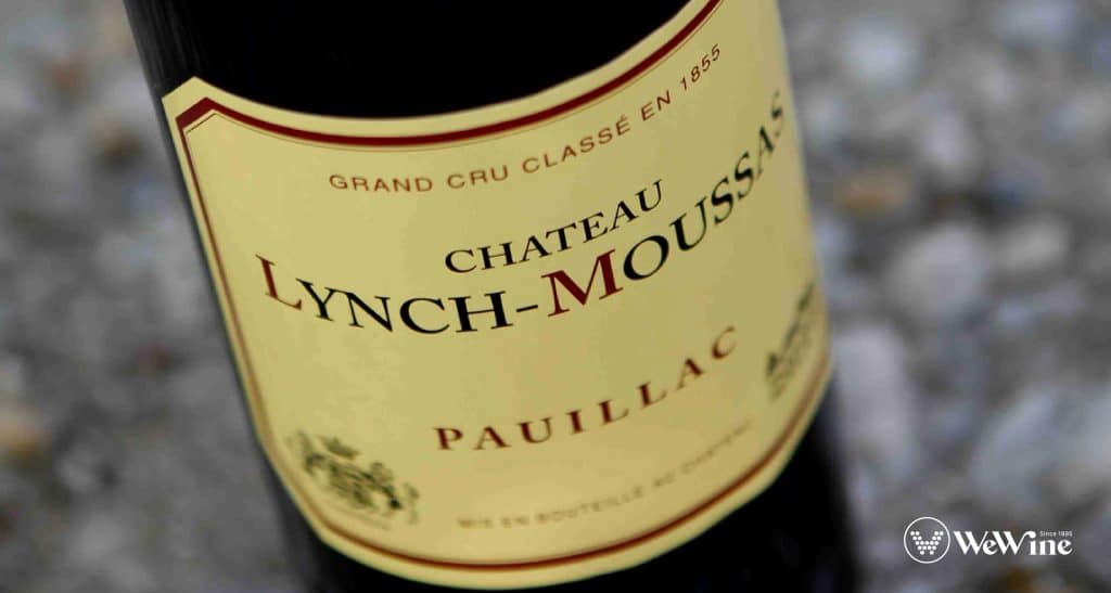 Château Lynch Moussas - Grand Cru Classé từ vùng rượu vang Pháp Pauillac danh tiếng với phong cách Bordeaux cổ điển