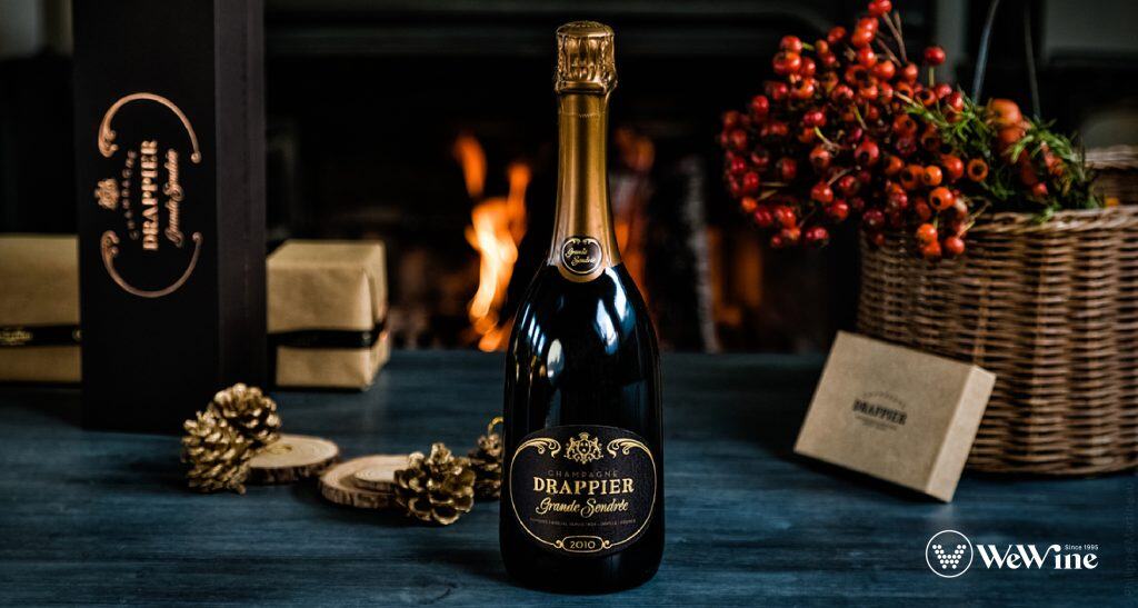 Champagne Drappier - thương hiệu gia đình từ vùng rượu vang Pháp Champagne với truyền thống 7 thế hệ và phong cách độc đáo
