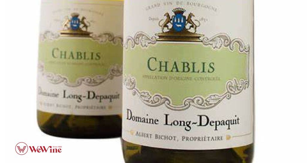 Domaine Long-Depaquit Chablis - cỗ máy thời gian từ vùng rượu vang Pháp, đưa bạn về kỷ Jura qua từng ngụm Chardonnay tinh khiết