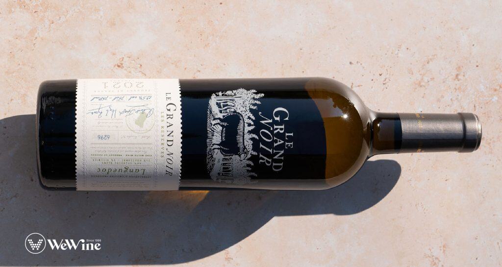 Le Grand Noir - 'kẻ phản loạn' từ vùng rượu vang Pháp Languedoc, phá vỡ mọi quy tắc truyền thống với phong cách táo bạo