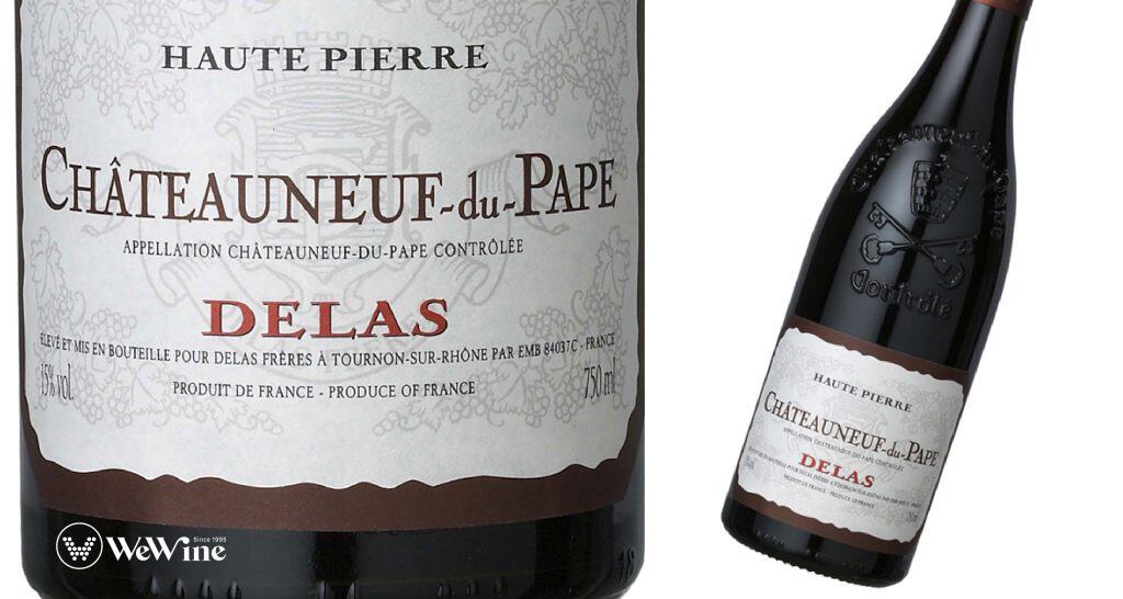 Delas Châteauneuf du Pape - vở opera 13 giống nho từ vùng rượu vang Pháp Rhône Valley, với nho Grenache đóng vai chính và 12 'diễn viên phụ' tài năng